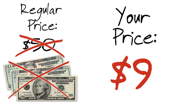ONLY $9